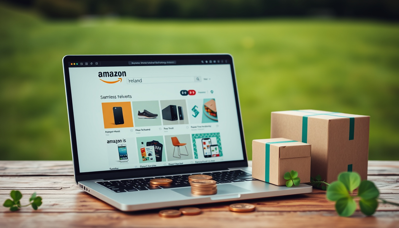 Amazon Ireland Shopping in Euro - Complete Shopping Guide - Ireland Journal