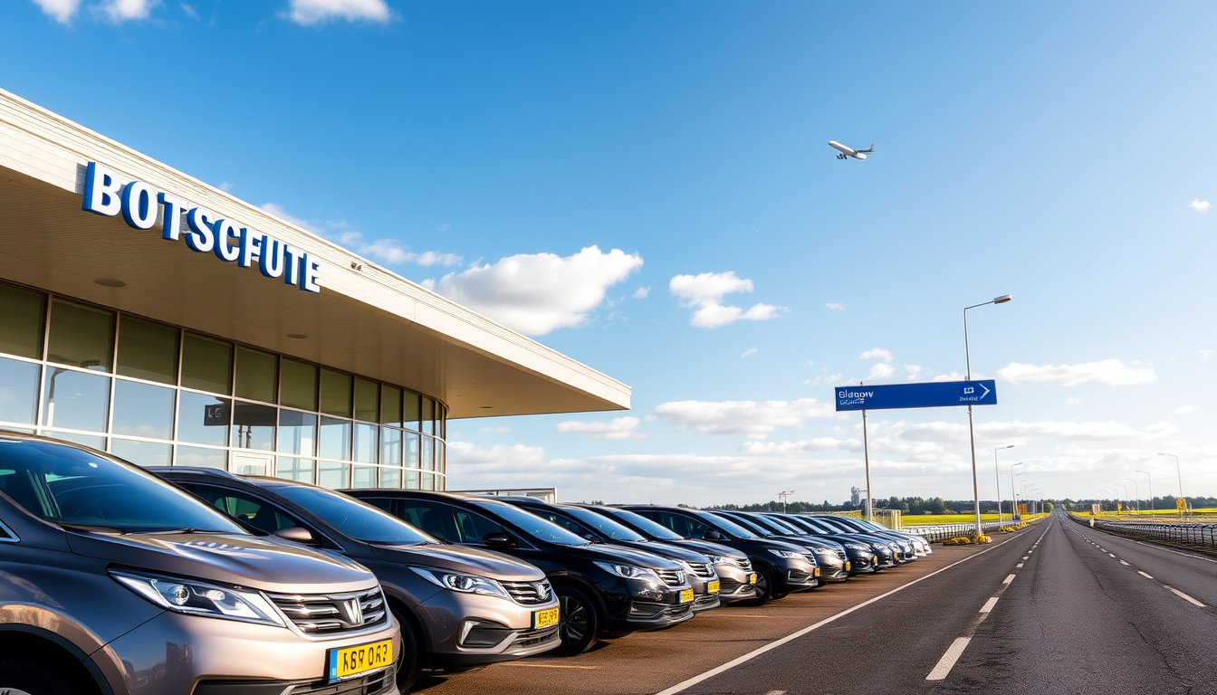 Car Hire Glasgow Airport: Compare Prices & Best Deals - Ireland Journal