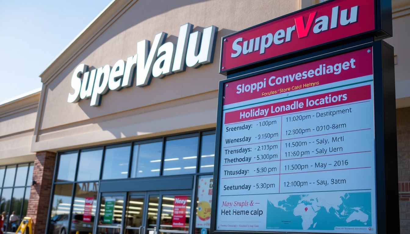 Is SuperValu Open Today? Hours, Holidays & Store Locator - Ireland Journal