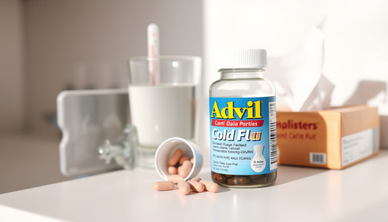 Advil Cold and Flu: Dosage, Ingredients, Safety, and Comparisons