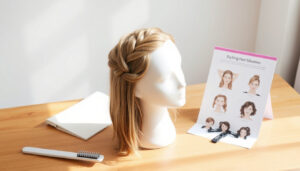 Half Up Half Down Hairstyles: Step-by-Step, Face Shapes & Trends