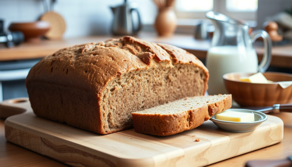 Odlums Brown Bread with Buttermilk: Traditional Irish Recipe